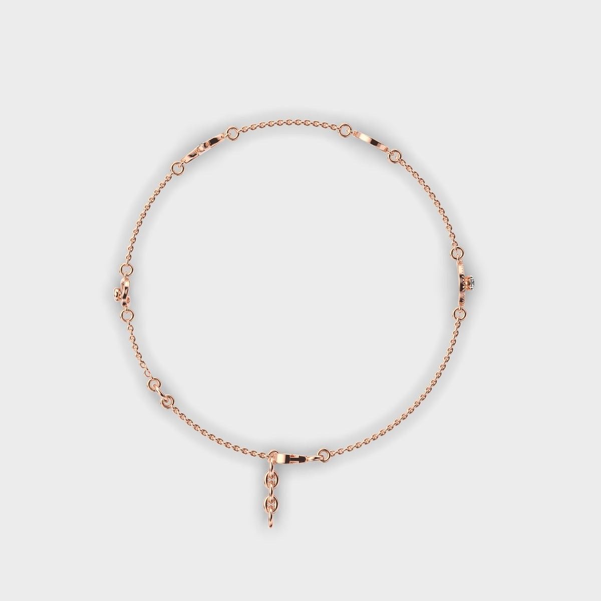 Finnech Gilded Diamond Bracelet