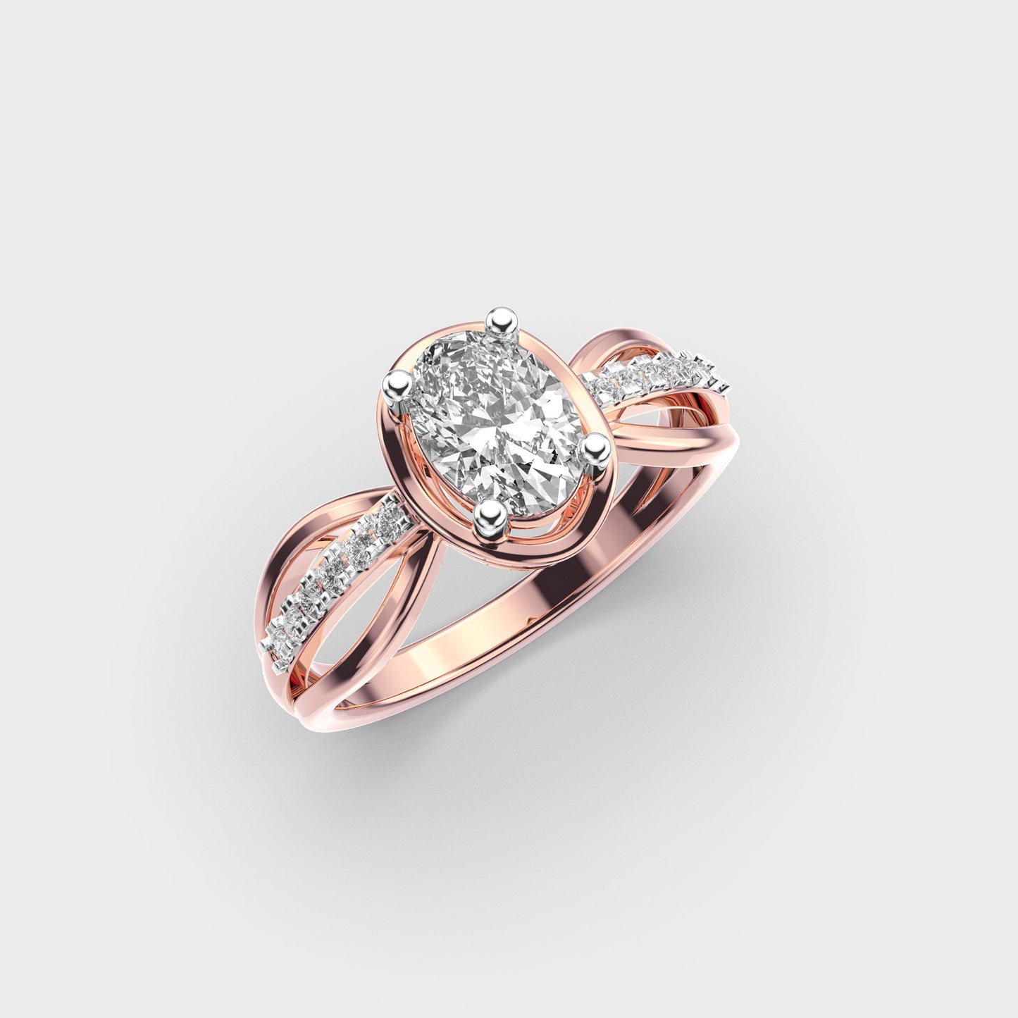 Ornate Moments Pretty Diamond Ring - View 8