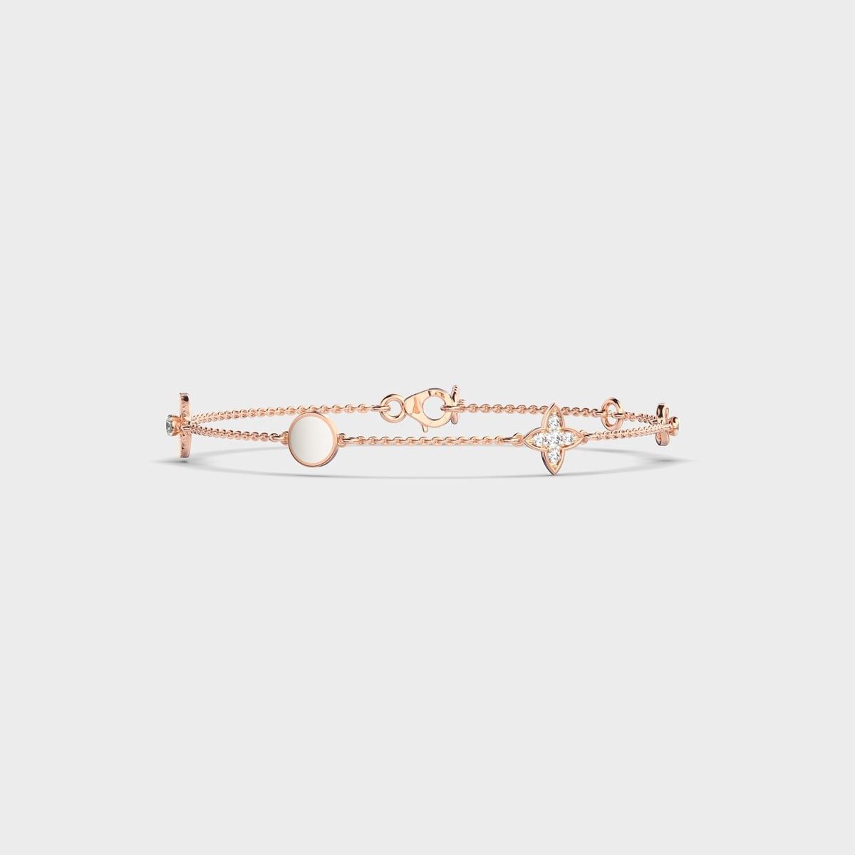 Finnech Gilded Diamond Bracelet