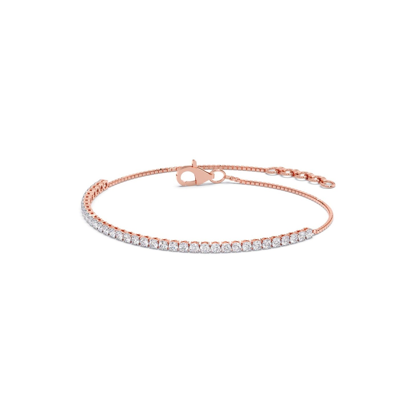 Timeless Glimmer Diamond Tennis Bracelet