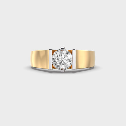 Crown Of Glory Diamond Ring For Men - View 12