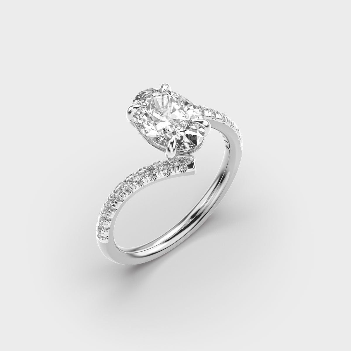 Love In Paris Diamond Ring - View 9