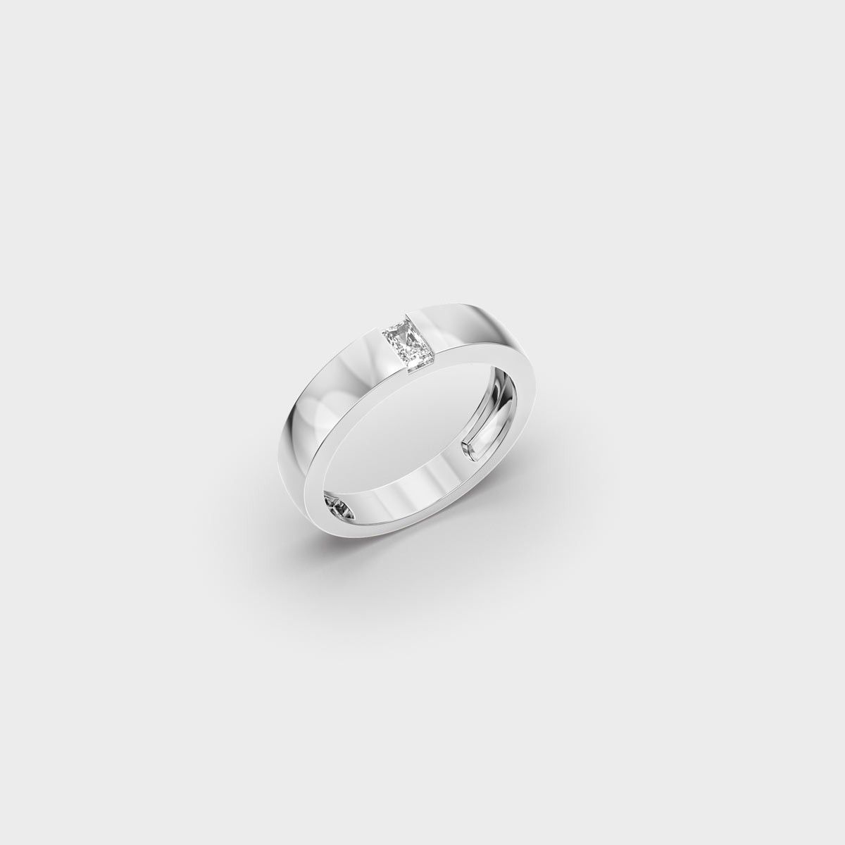 Dashing Diamond Ring For Men - View 9