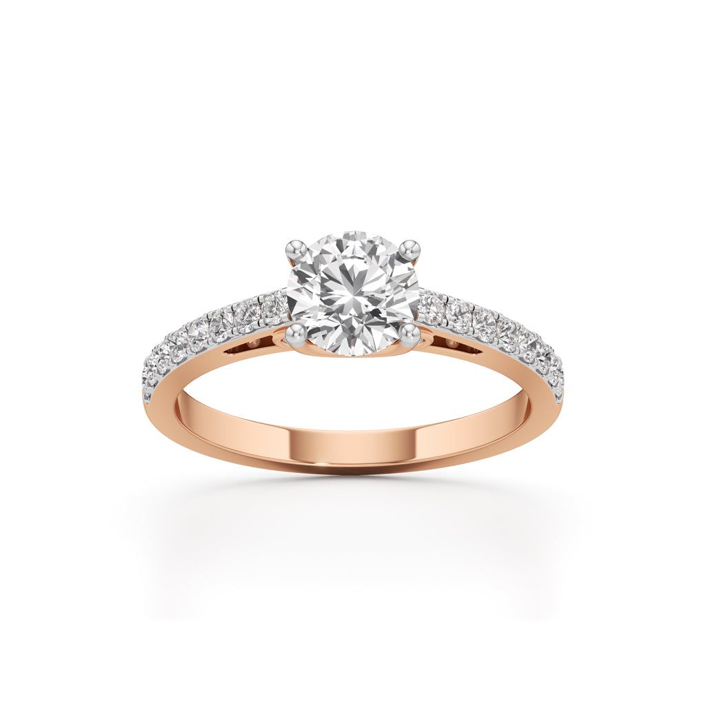 Lumine Radiant Solitaire Ring