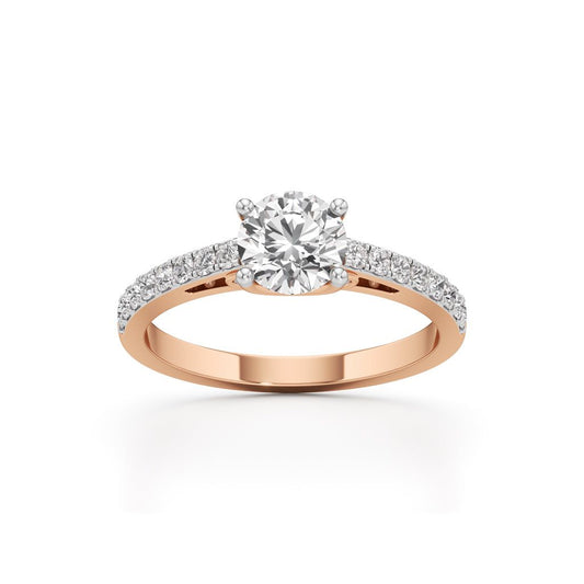 Lumine Radiant Solitaire Ring
