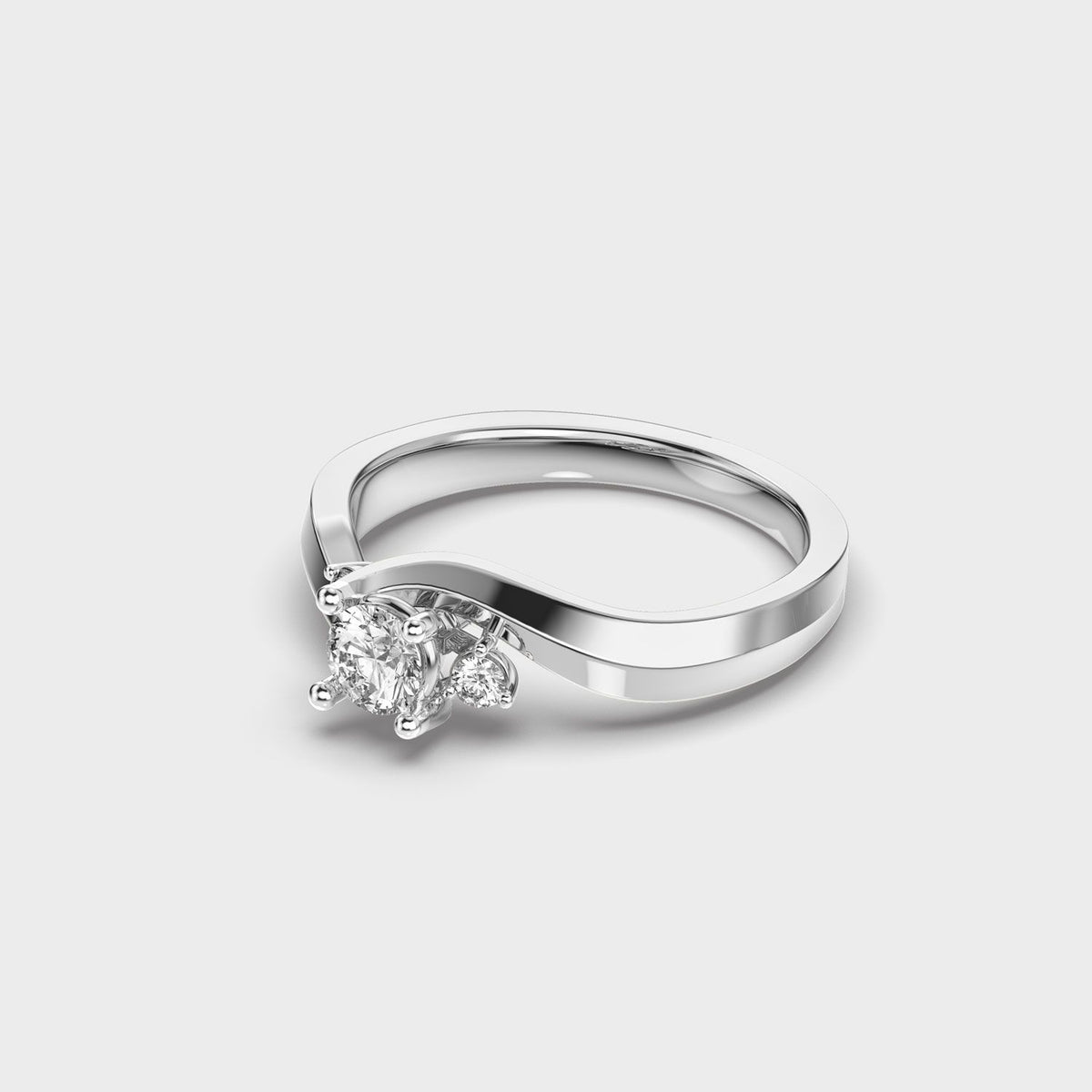 Amalfi Diamond Ring - View 9