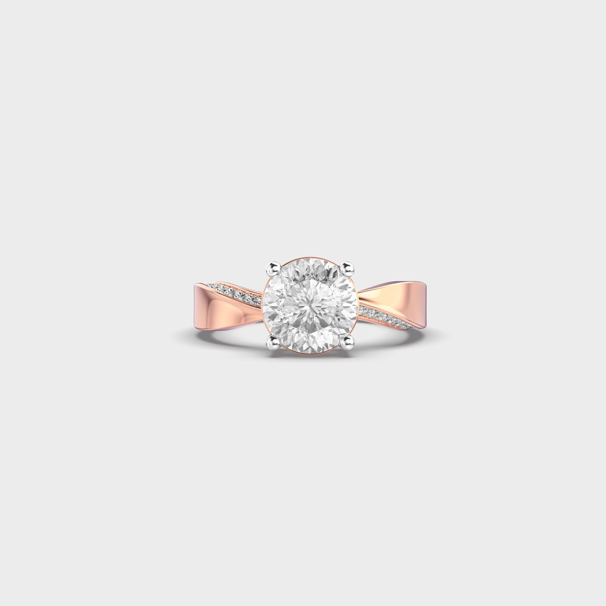 Zen Bloom Padma Cut Diamond Ring - View 15
