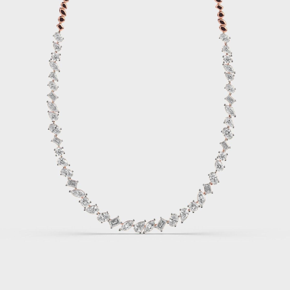 Sky Full of Stars Diamond Necklace