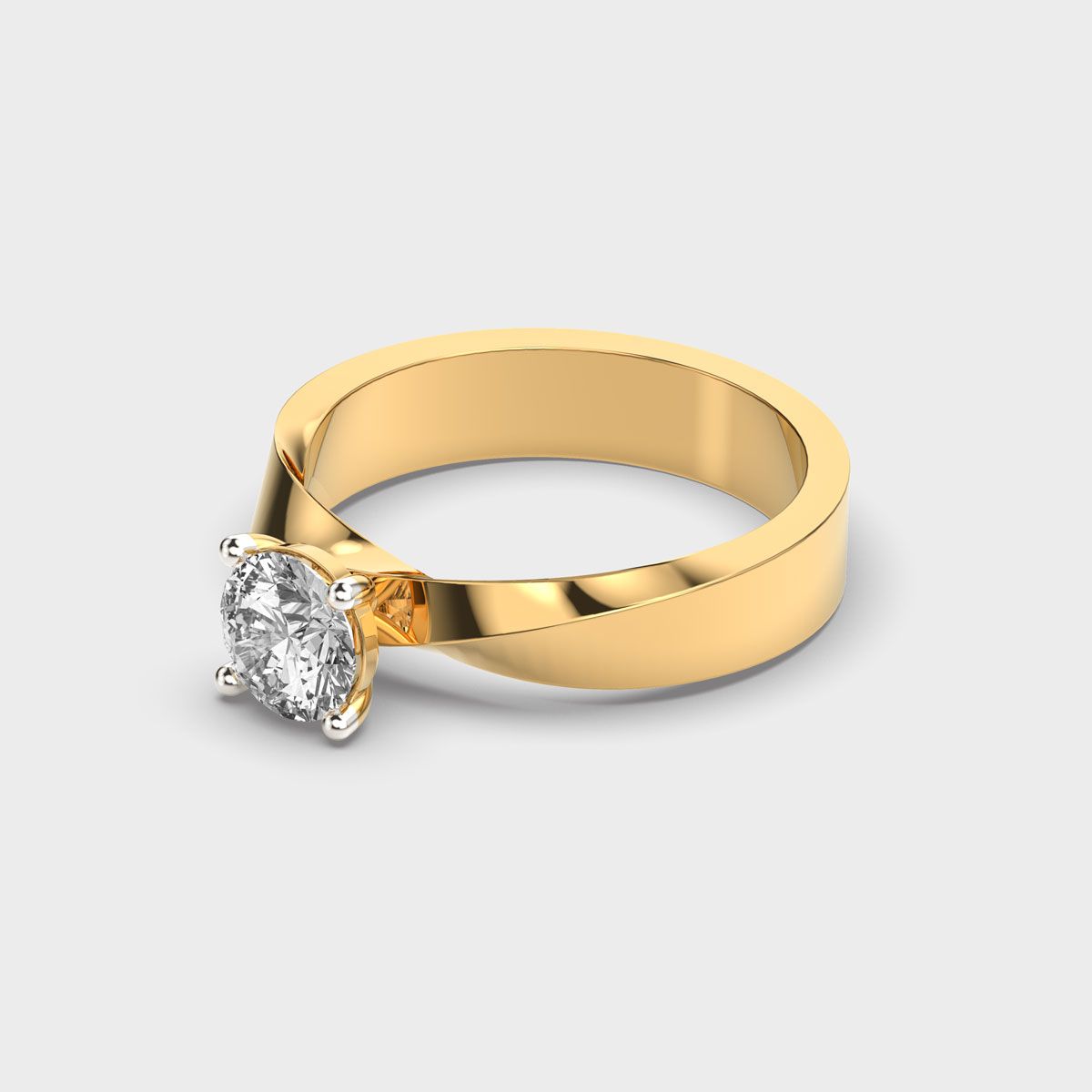 Romance Keepsake Couple Diamond Ring for Men - View 11