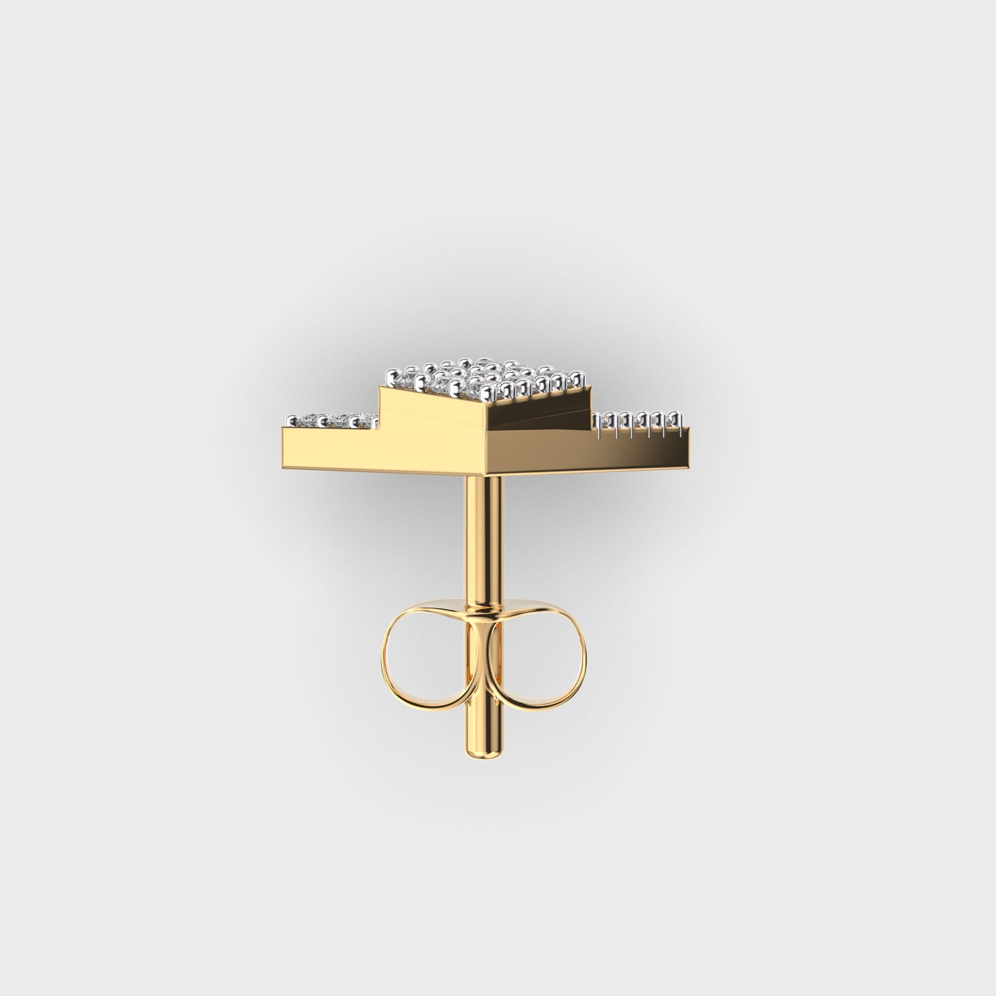 Magic Square Diamond Studs