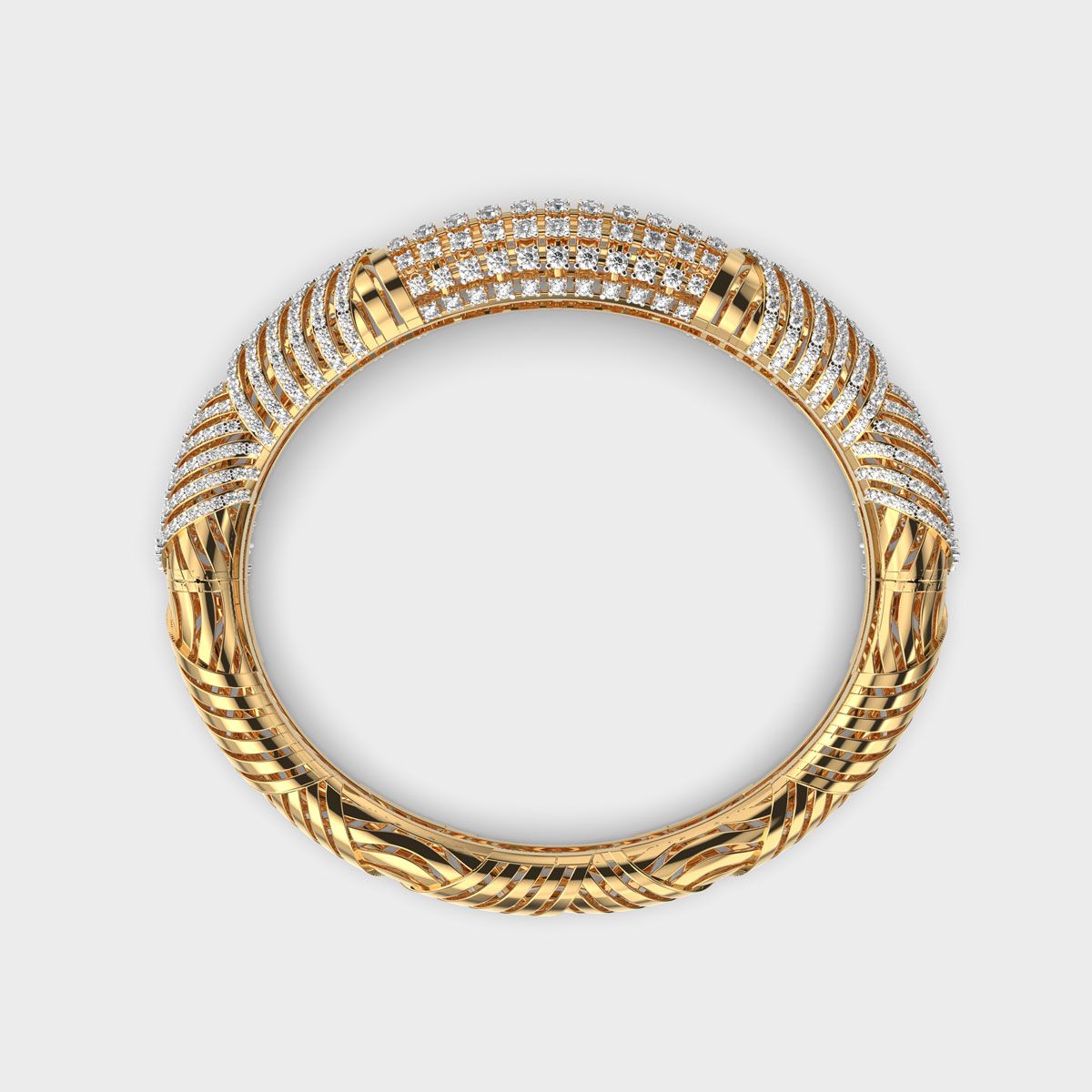 Dreamweaver Vine Spiral Diamond Bracelet