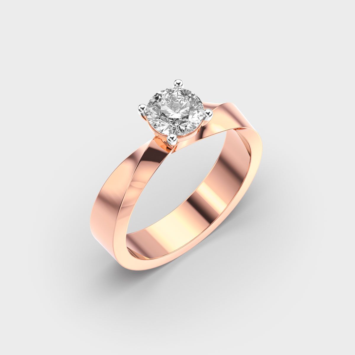 Romance Keepsake Couple Diamond Ring for Men - View 3