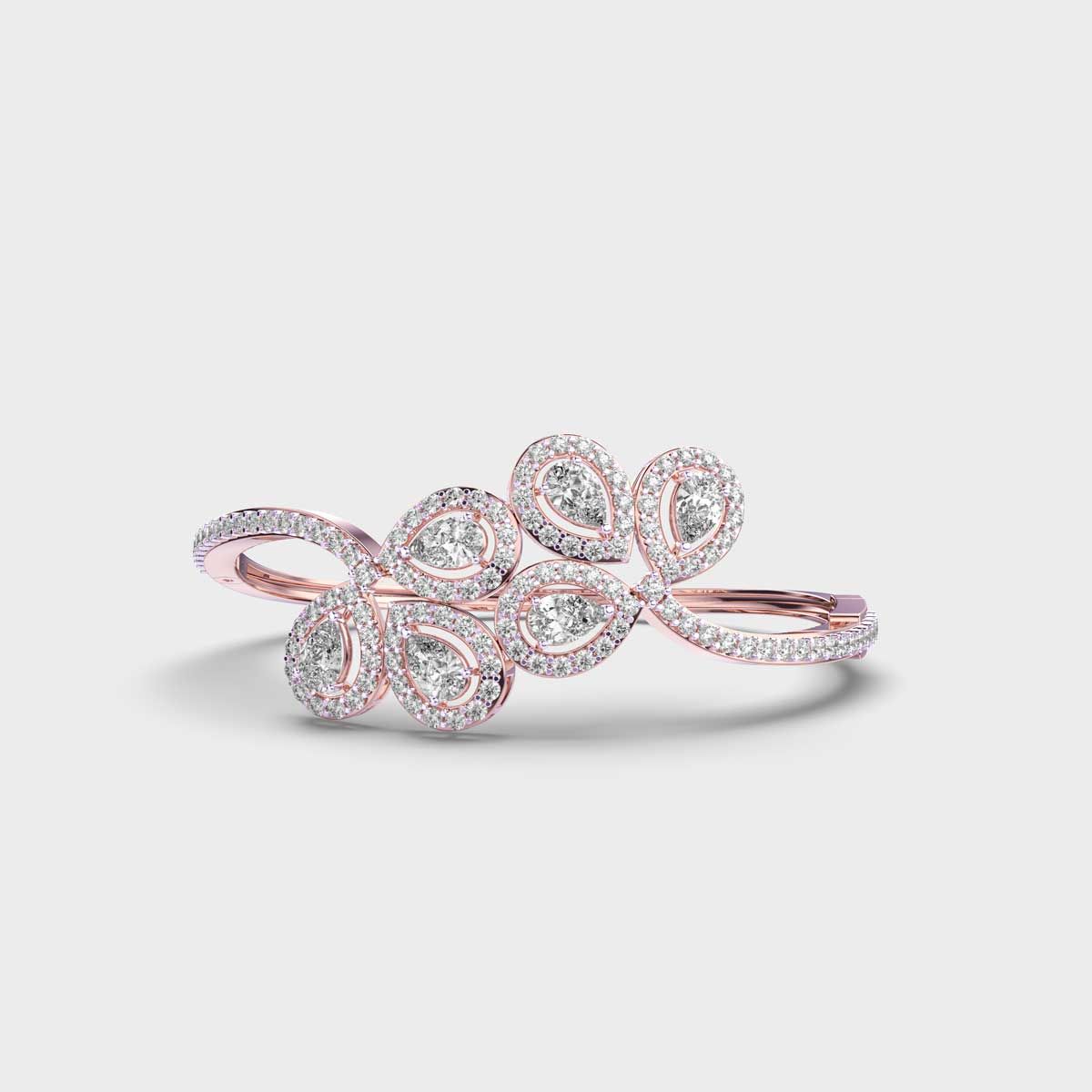 Regal Royalty Diamond Cocktail Bracelet