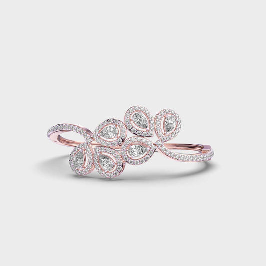 Regal Royalty Diamond Cocktail Bracelet