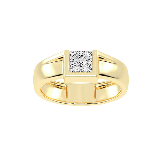 1Ct Princess Shape Solitaire