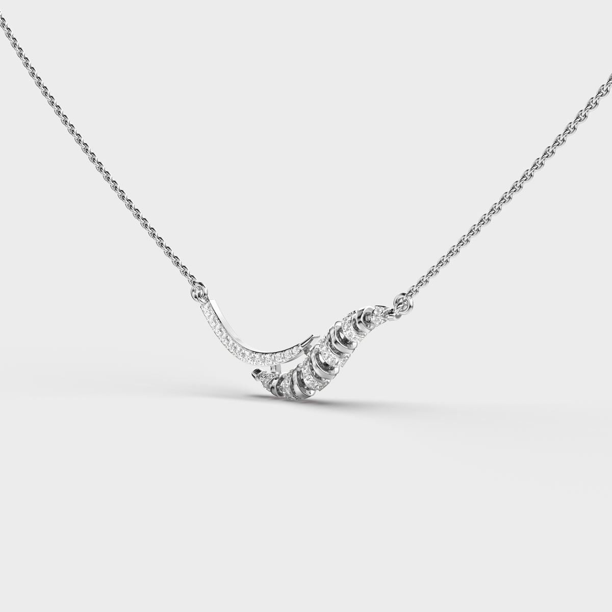 All That Shines Diamond Necklace
