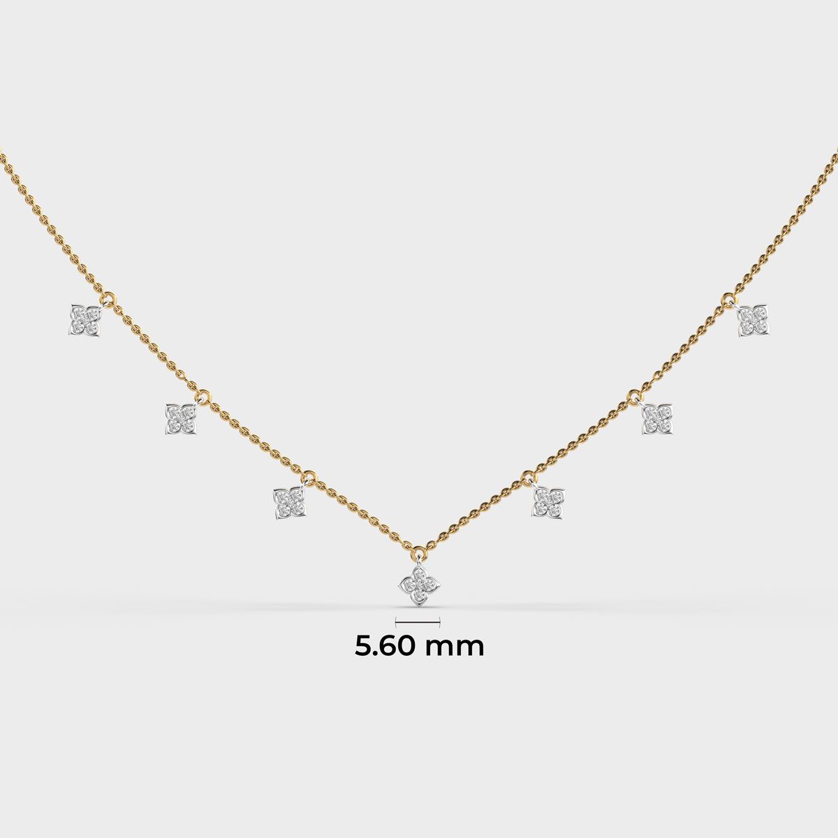 Constellation of Winter Diamond Necklace