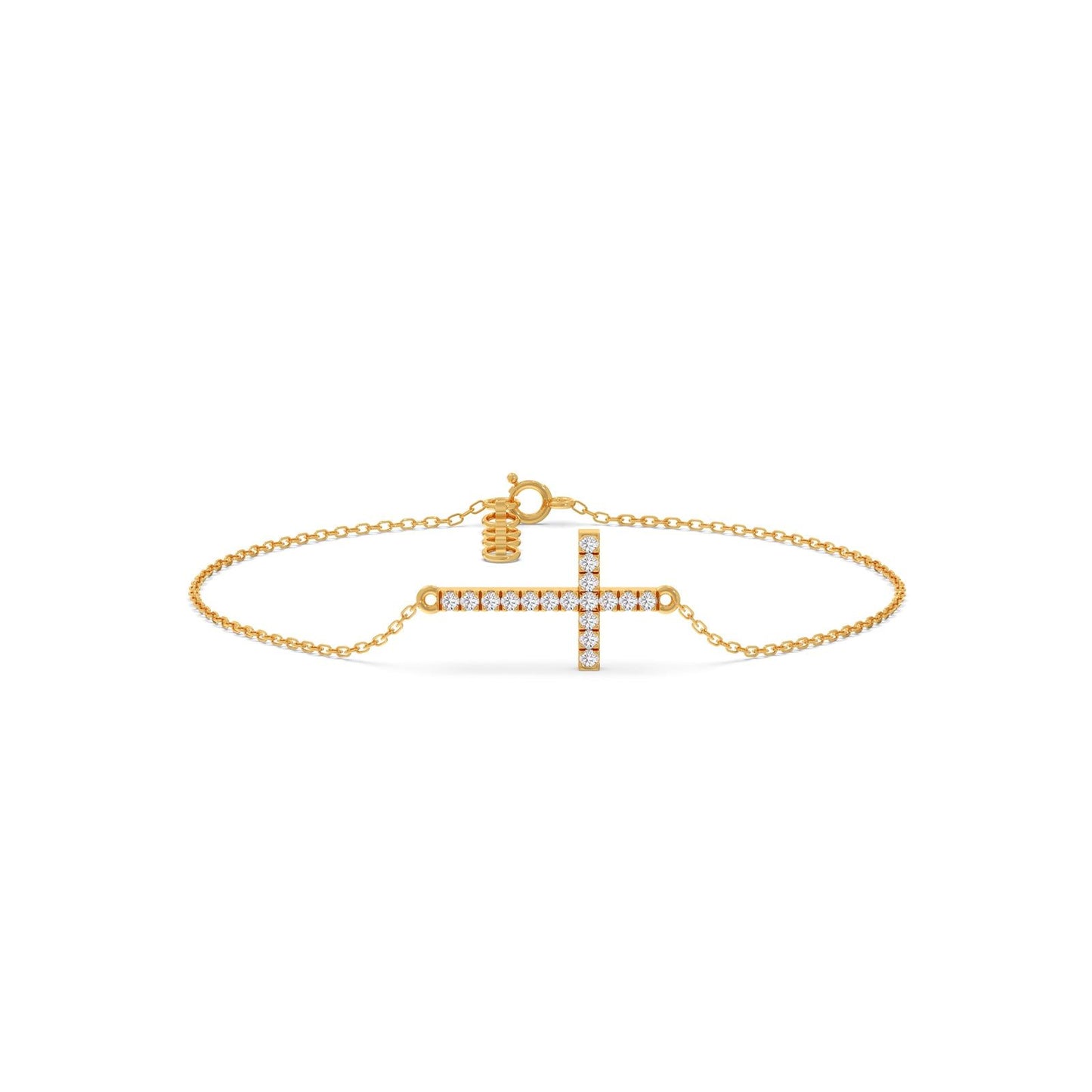 Serenity Cross Chain Bracelet