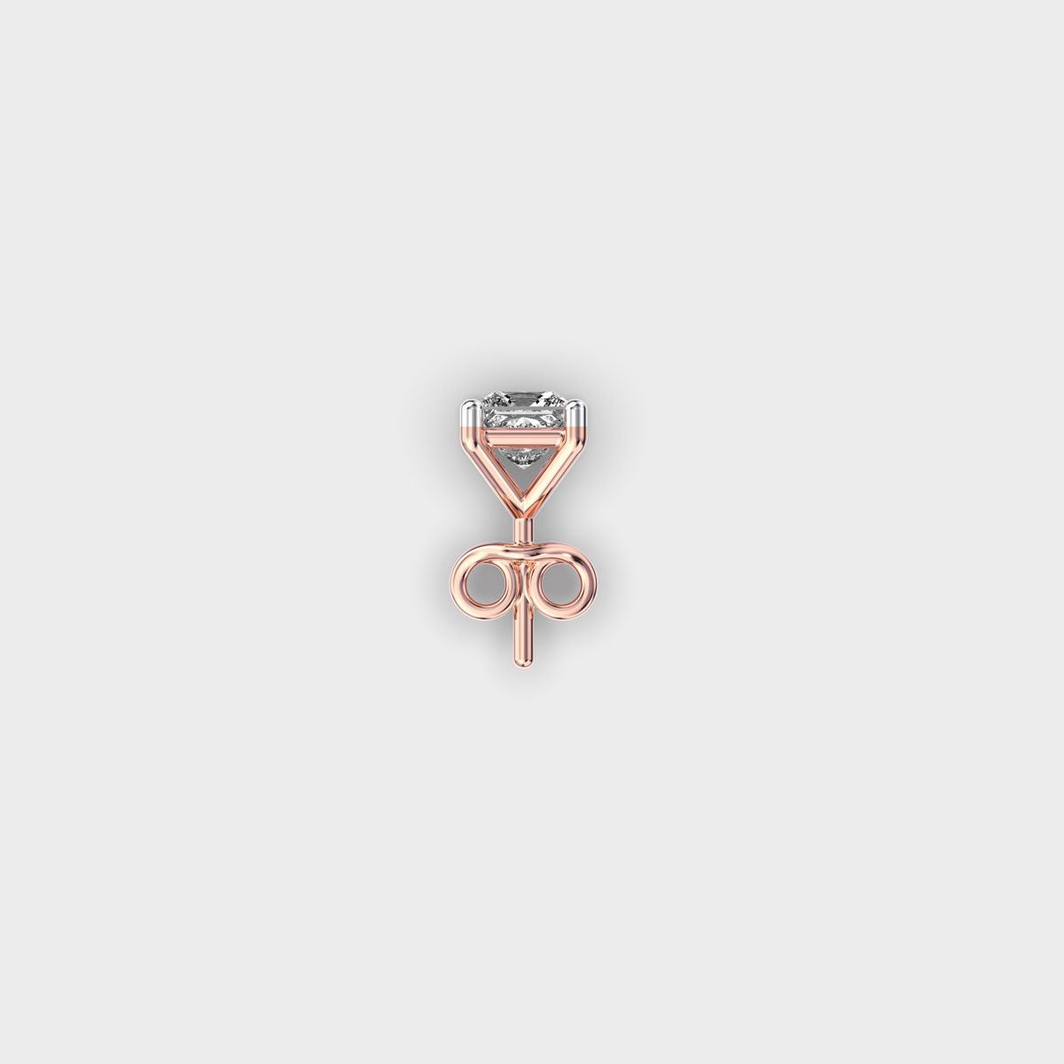 Regal Orbit Diamond Stud for Men
