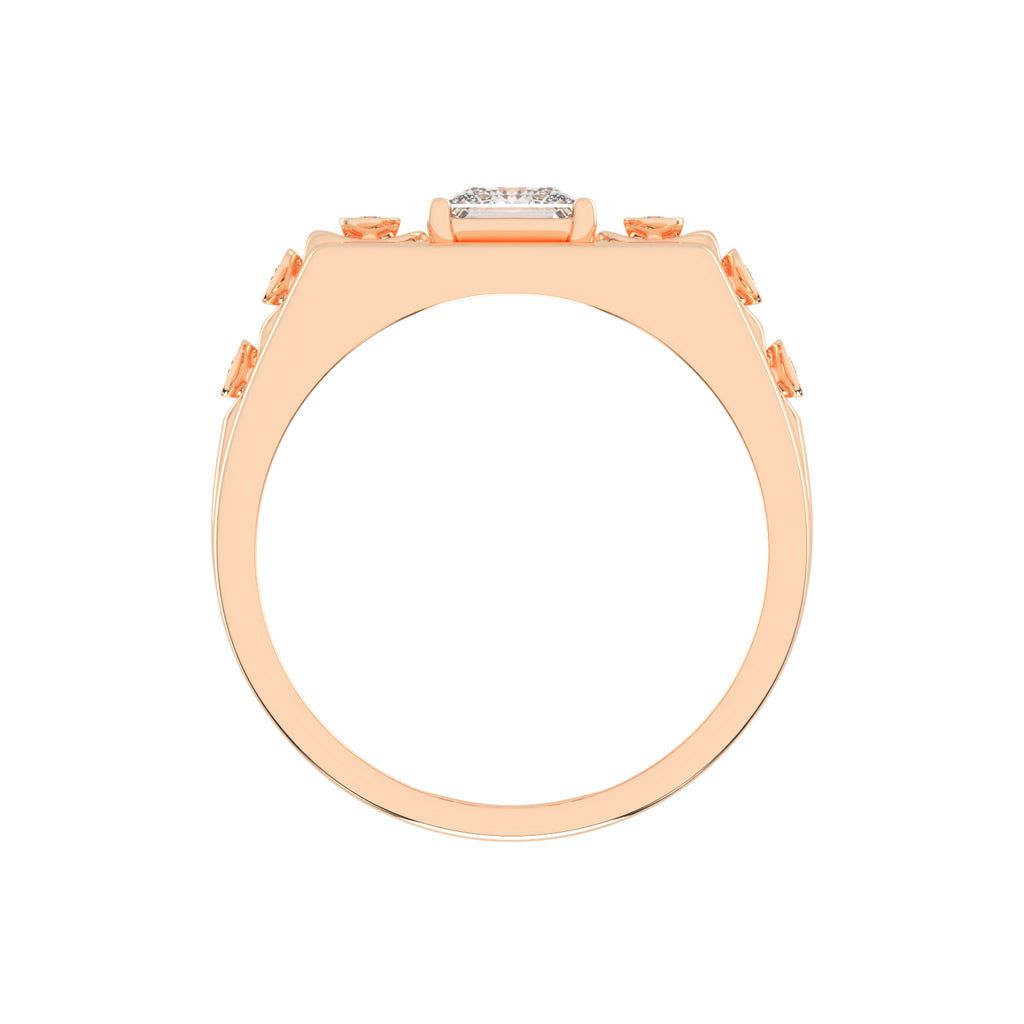 1Ct Princess Cut Solitaire