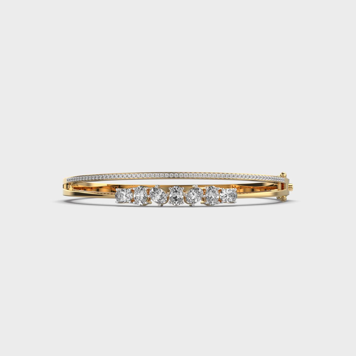 Twilight Gleaming Glow Diamond Bracelet