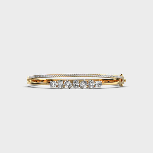 Twilight Gleaming Glow Diamond Bracelet