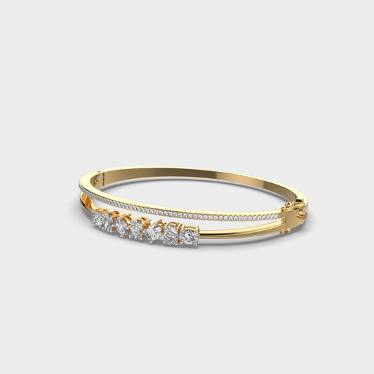 Twilight Gleaming Glow Diamond Bracelet