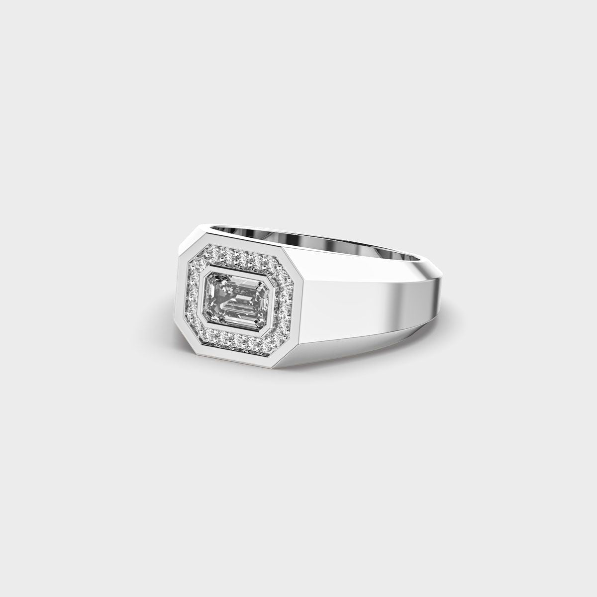 Aurion Prime Diamond Band - View 7