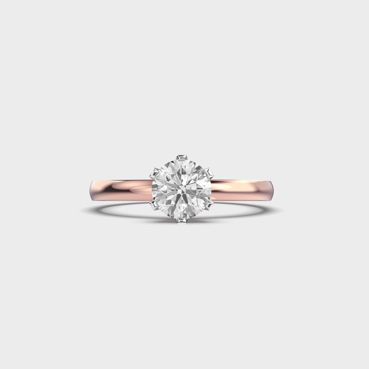 1.2 Carat Classic Solitaire Ring - View 28