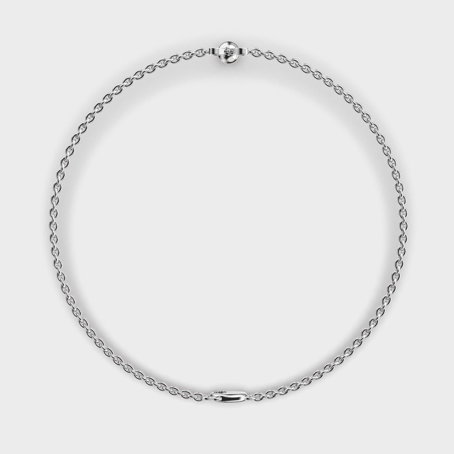 Sleek Horizon Diamond Bracelet