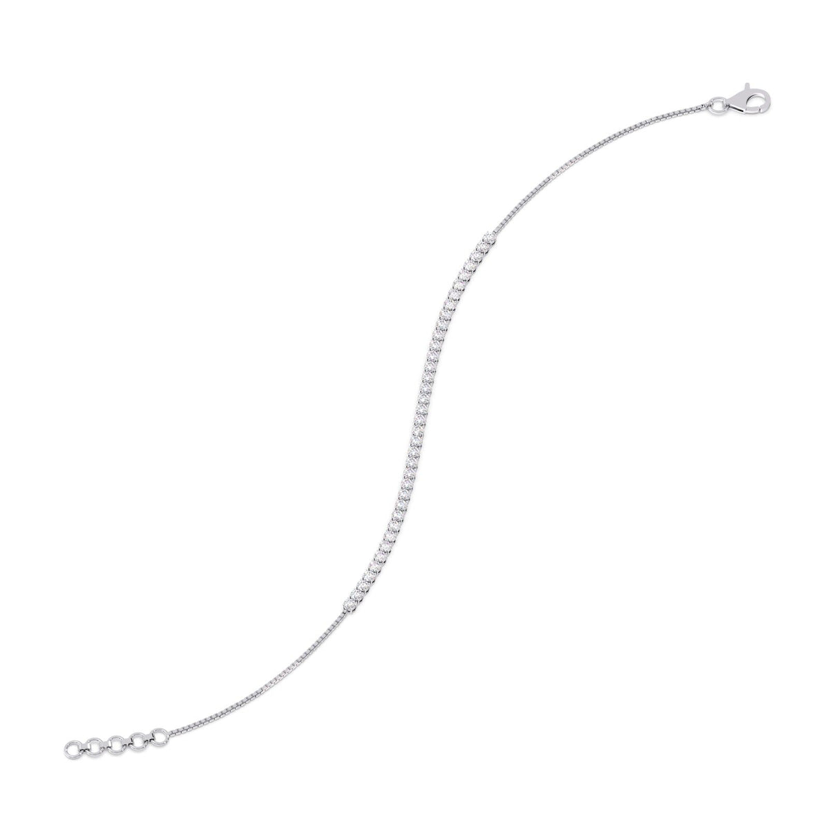Timeless Glimmer Diamond Tennis Bracelet