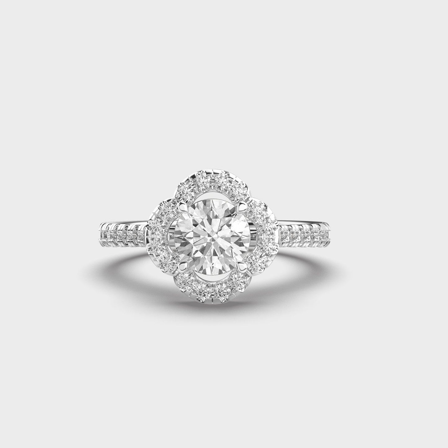 Princess Choice Diamond Ring - View 10