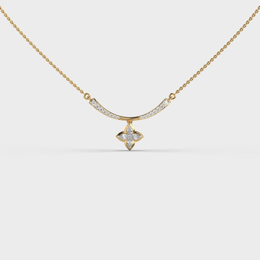 Dazzling Navira Diamond Necklace