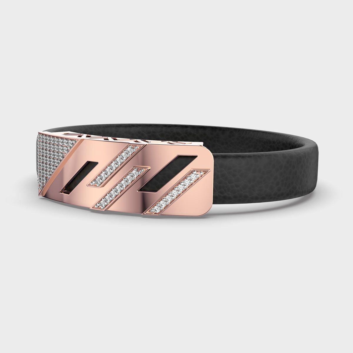 Black Beauty Diamond Bracelet For Men