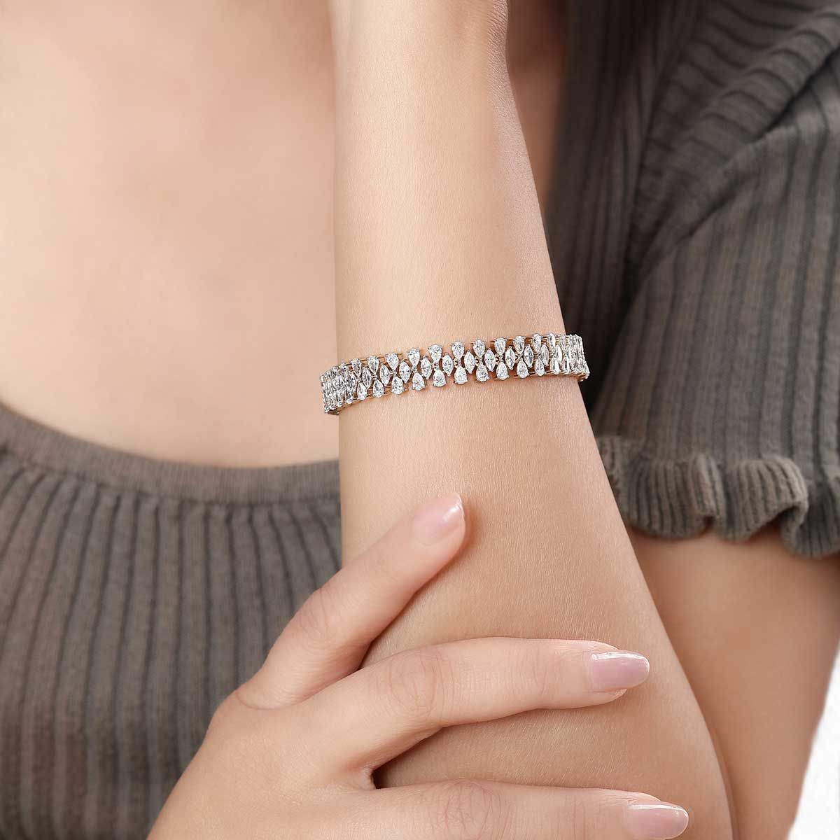 Brilliance Always Diamond Bracelet