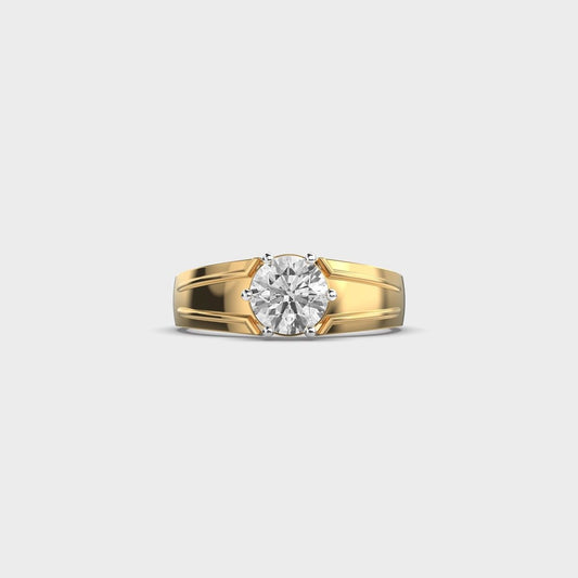 Cicerio Diamond Band For Men - View 12