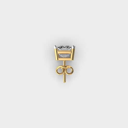 Emerald Luxe Diamond Stud