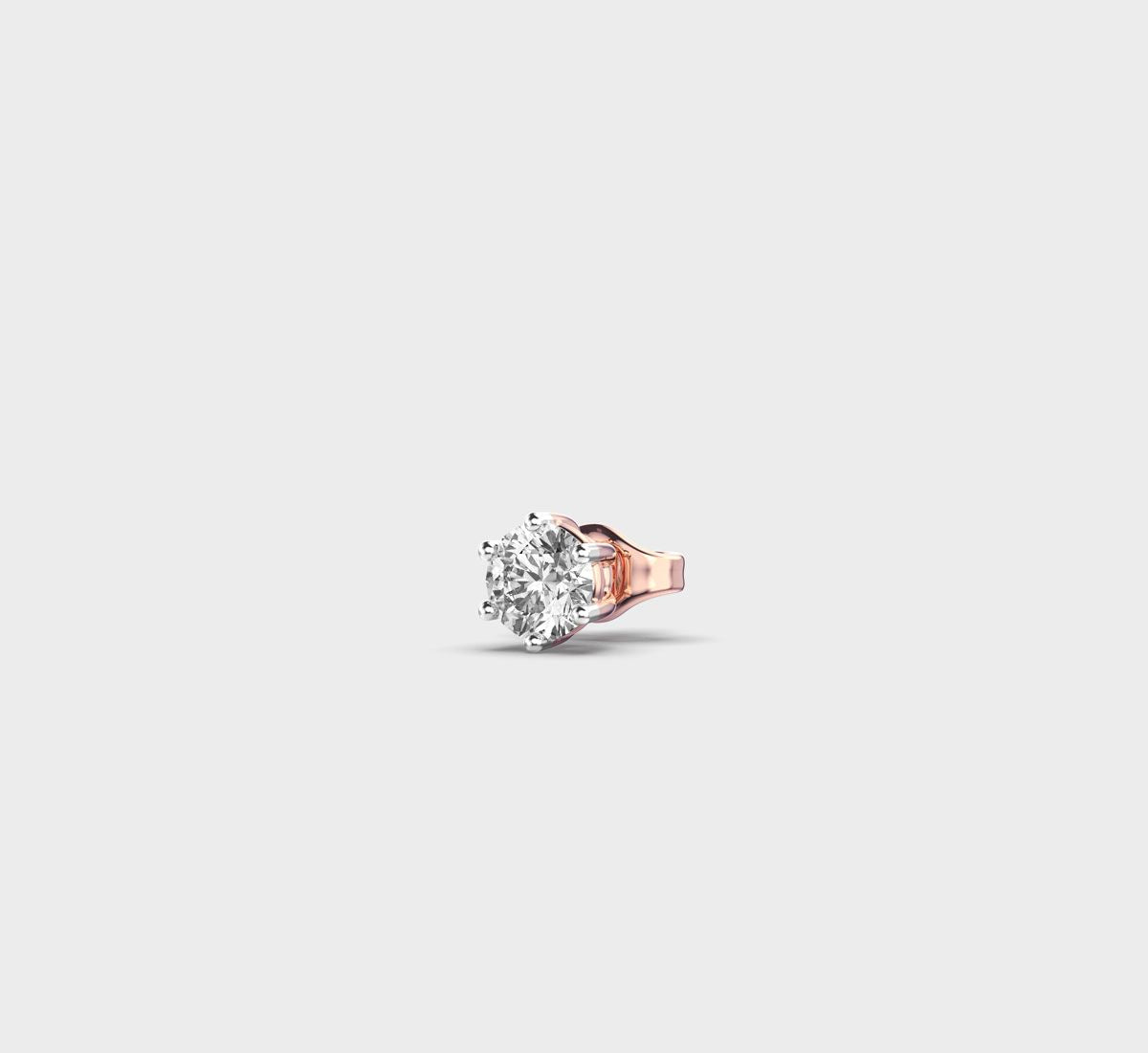 Noir Spark Diamond Stud