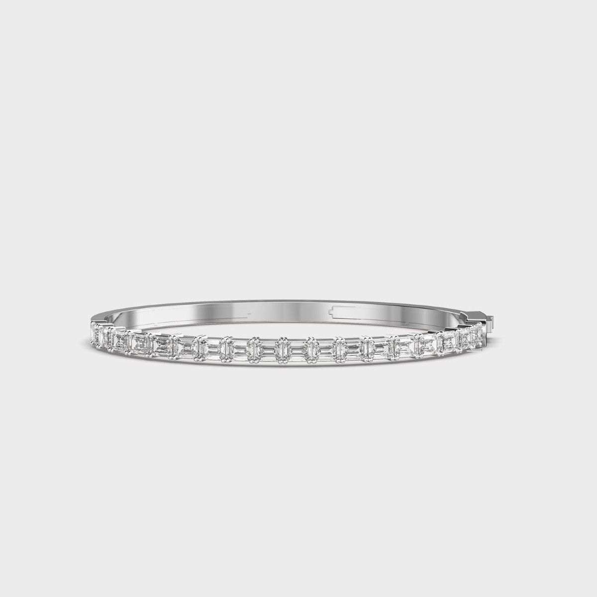 Graceful Alignment Diamond Bracelet