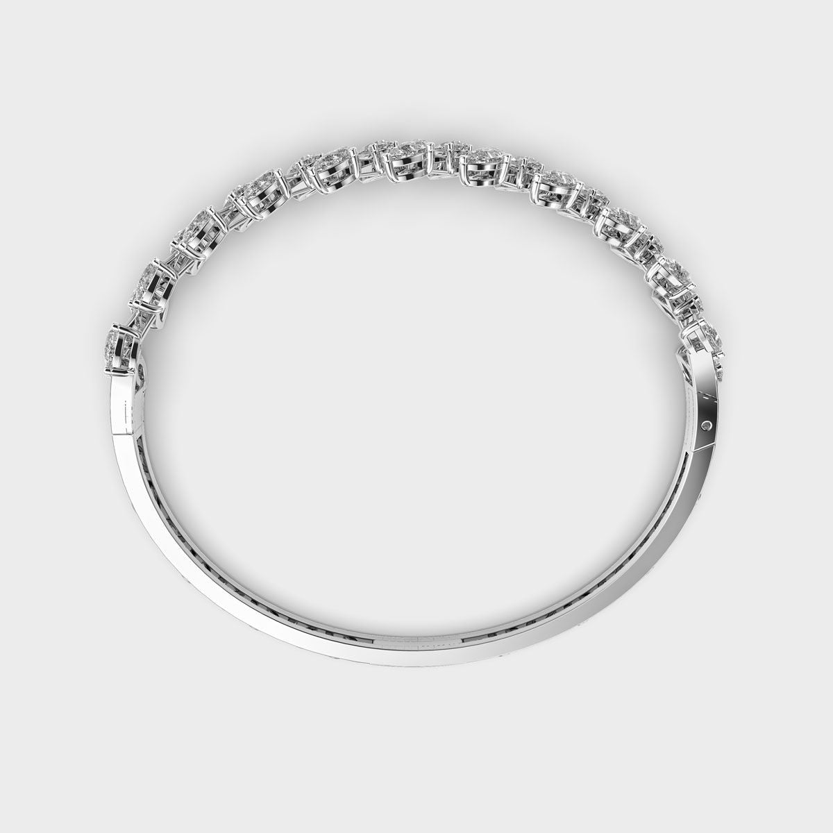Wild Wood Vine Diamond Bracelet