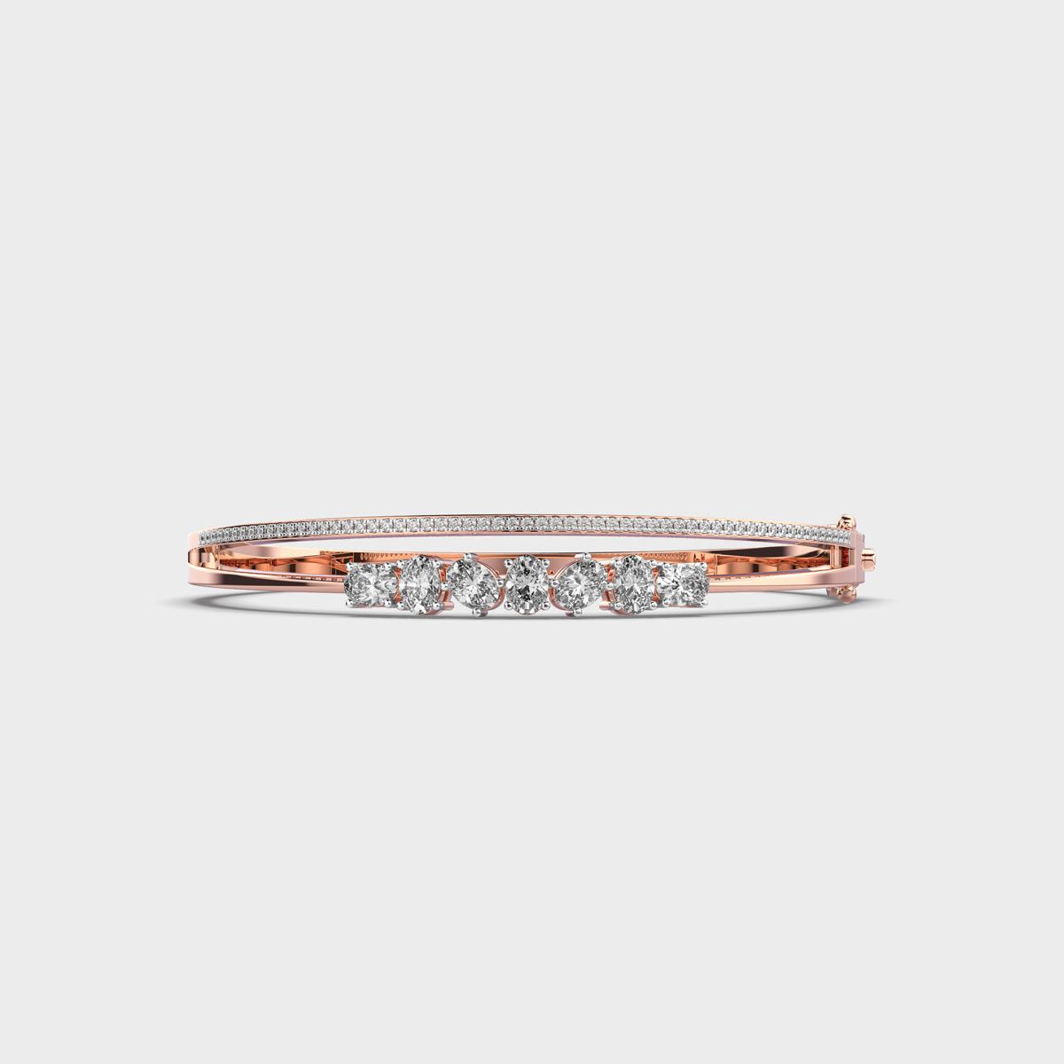 Twilight Gleaming Glow Diamond Bracelet