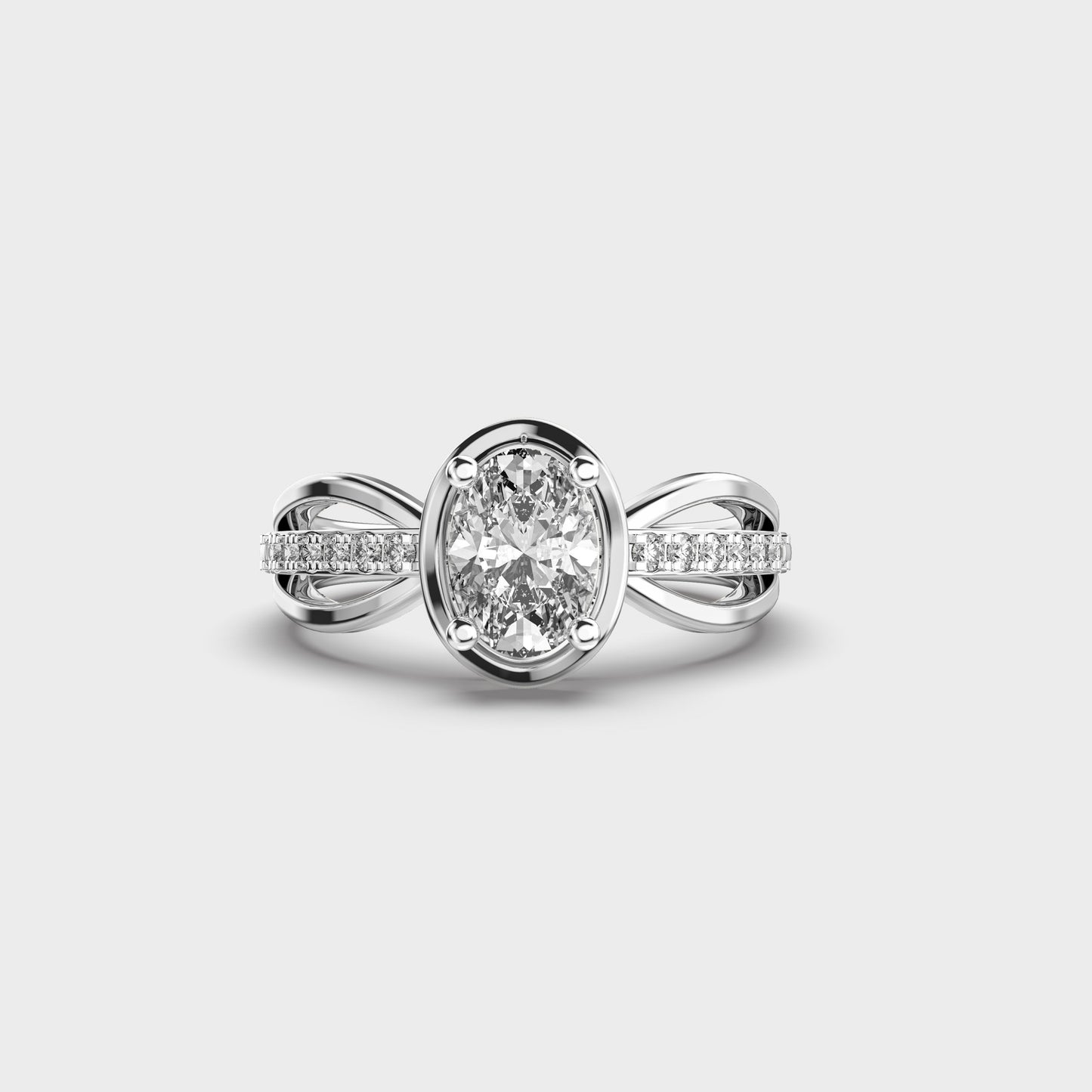 Ornate Moments Pretty Diamond Ring - View 10