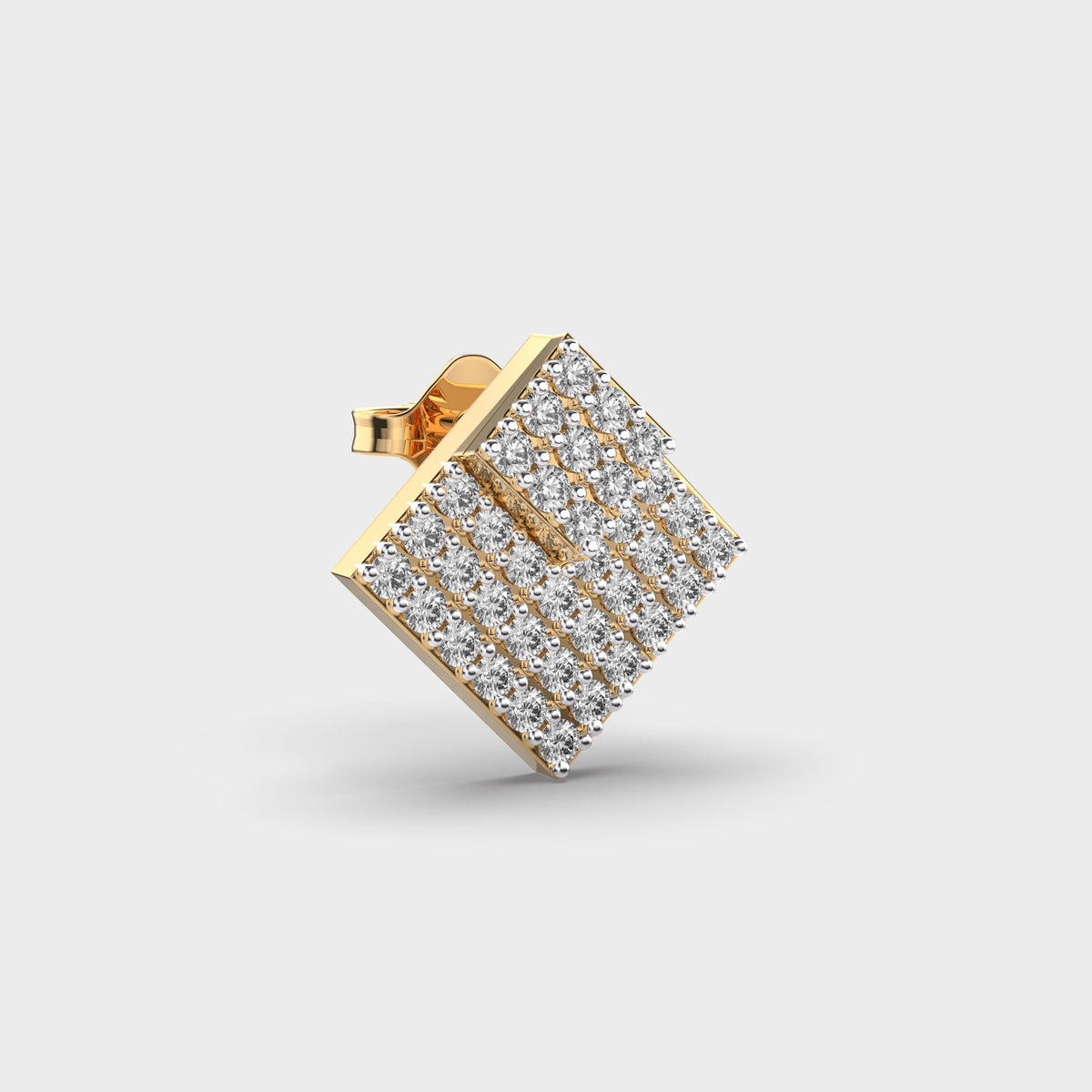Magic Square Diamond Studs