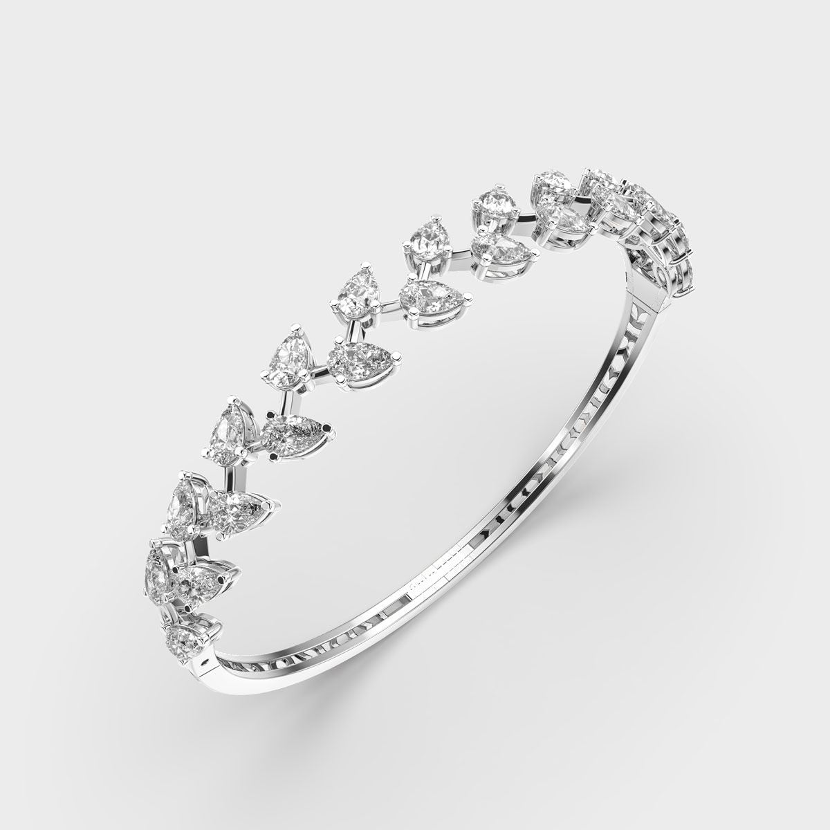 Wild Wood Vine Diamond Bracelet