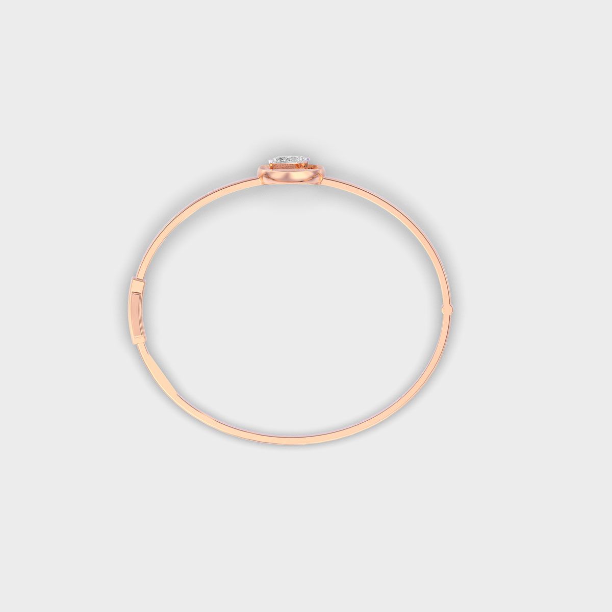 Framed Marquise Diamond Bracelet
