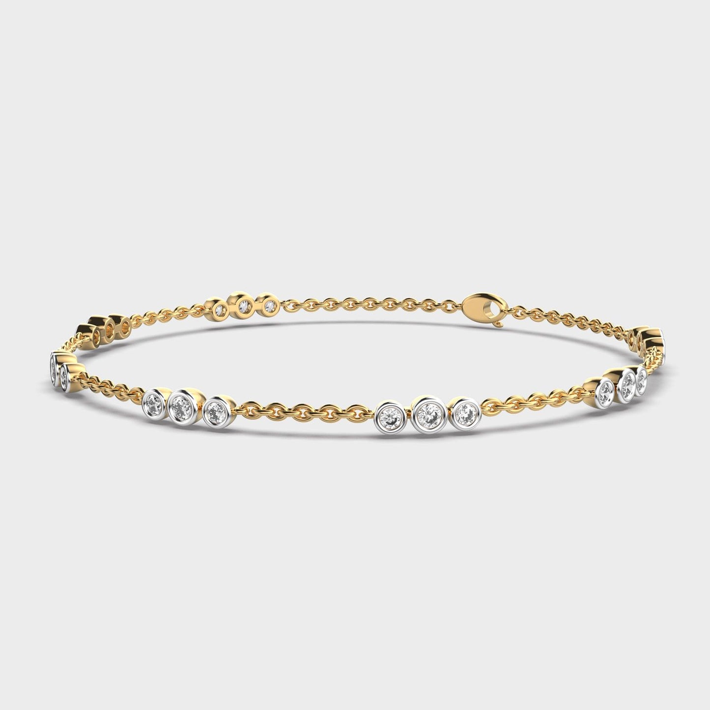 Monarch Lace Diamond Bracelet