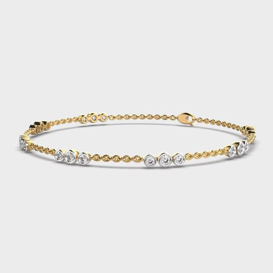 Monarch Lace Diamond Bracelet