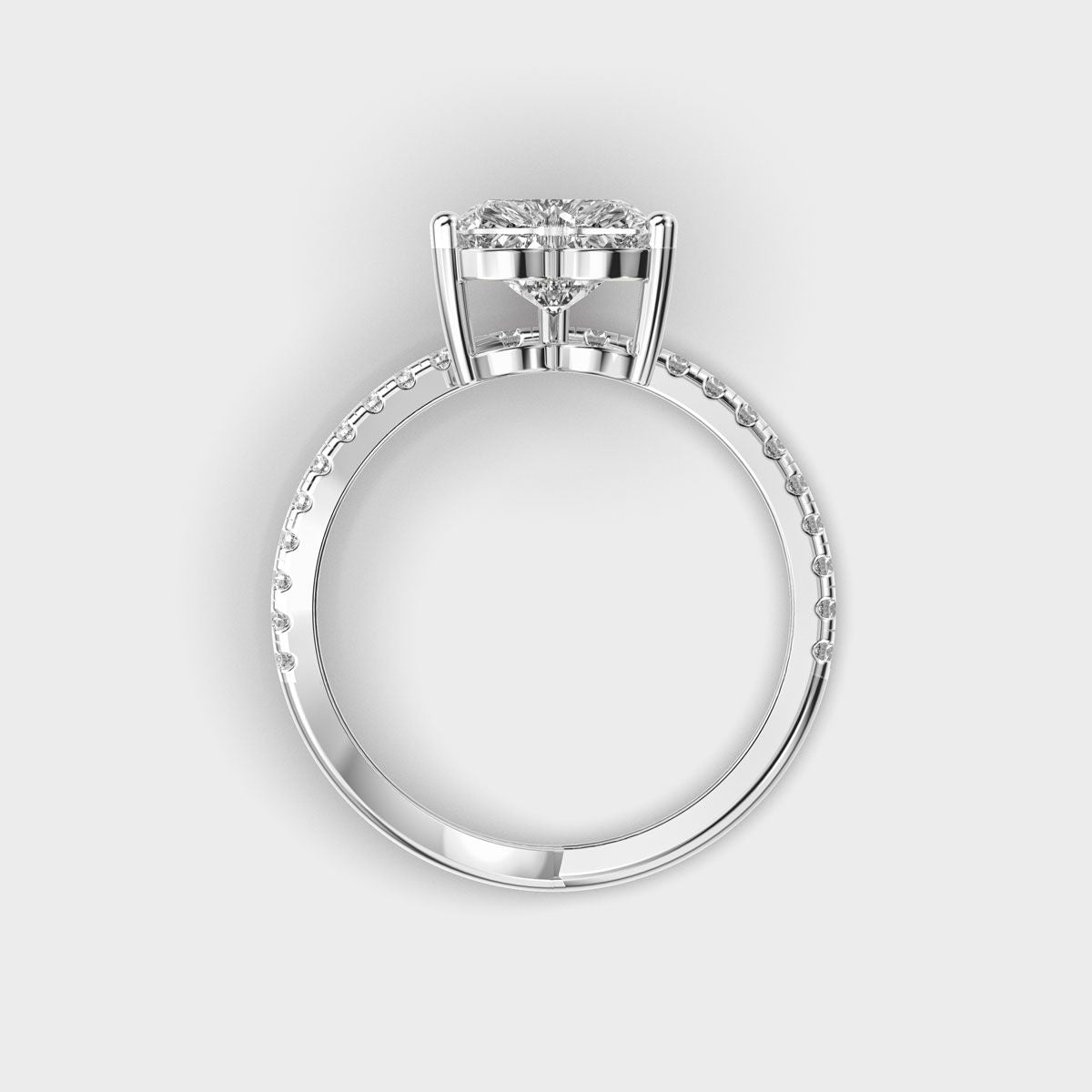 My Dazzling Sweetheart Diamond Ring - View 23