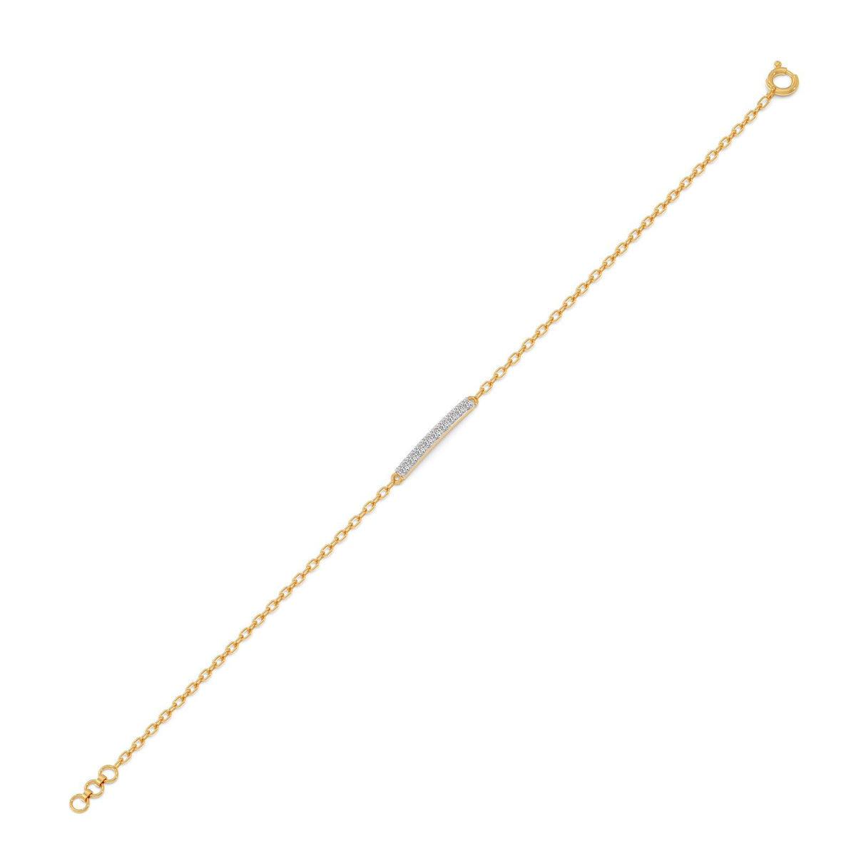 Luna Line Chain Bracelet