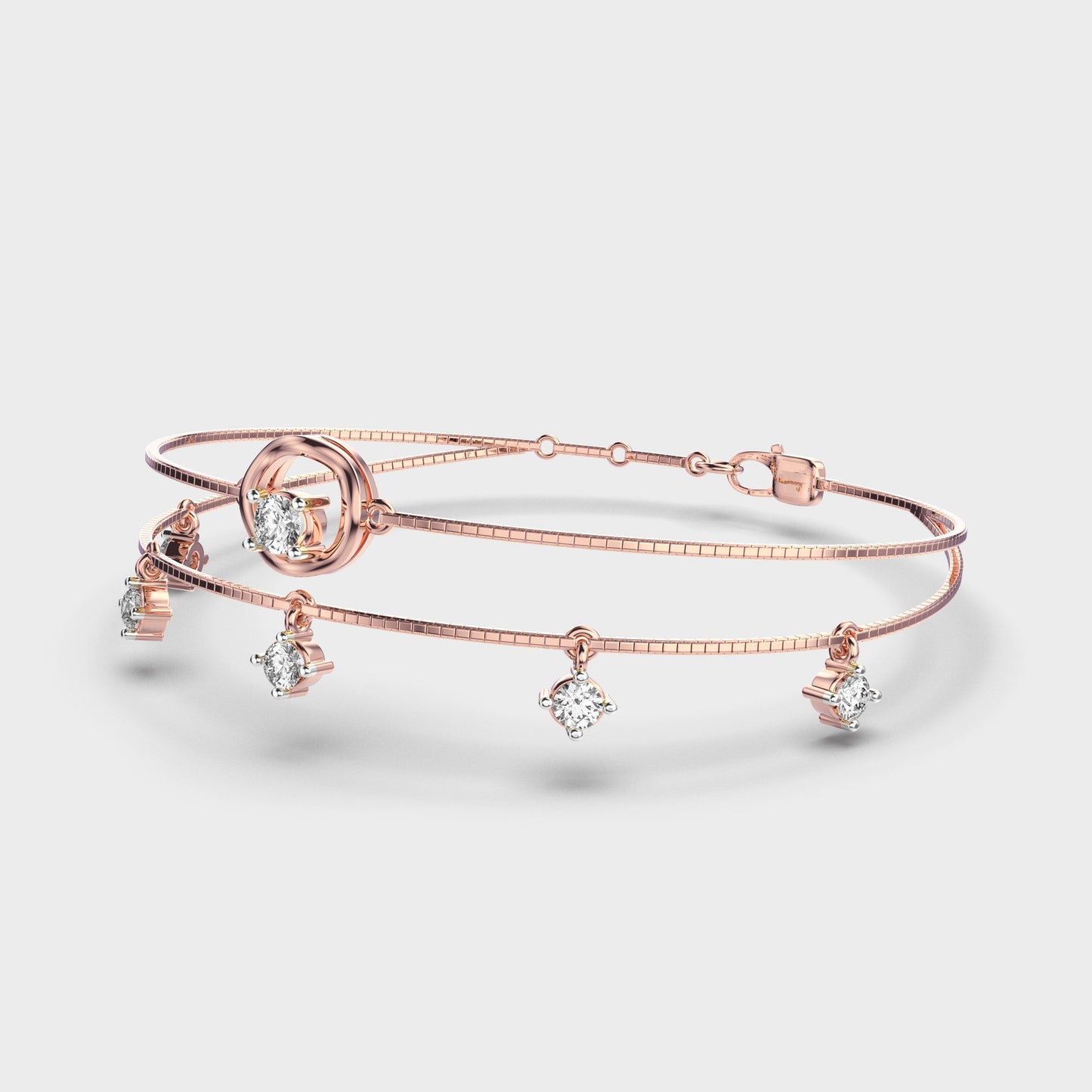 Anne Belle Diamond Bracelet